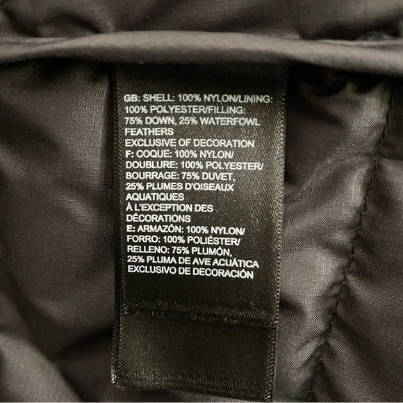 The North Face Women's Flare Down Jacket 2 TNF Black Sz XS S M L XL NWT - Picture 10 of 12